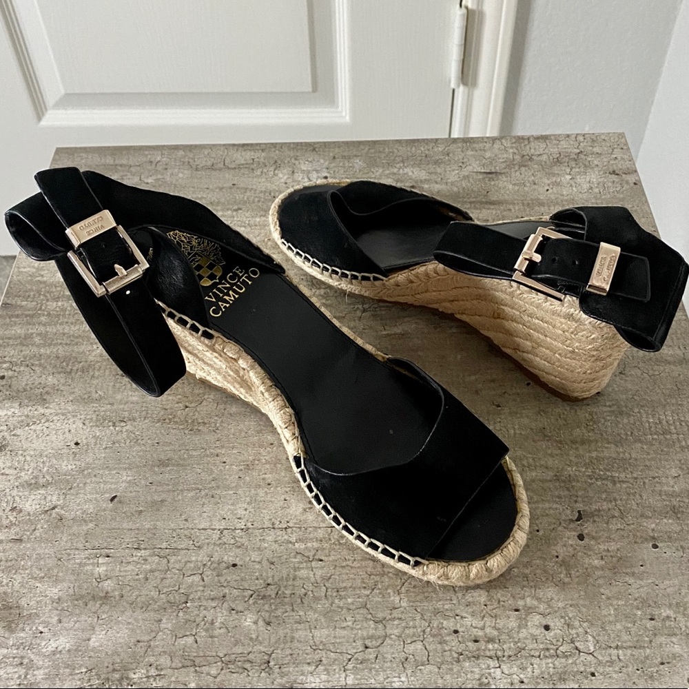 Vince Camuto Espadrille Wedge Sandal - Picture 5 of 8